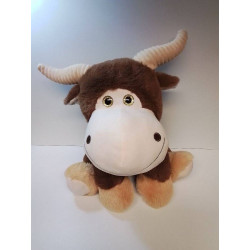PELUCHE VACHE 