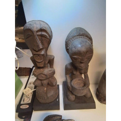 STATUE AFRICAINE MOYEN MODÈLE 