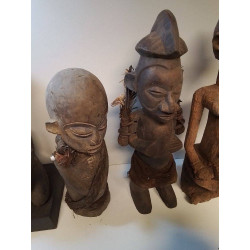 STATUE AFRICAINE MOYEN MODÈLE 