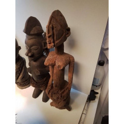 STATUE AFRICAINE MOYEN MODÈLE 