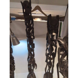 SCULPTURE ÉBÈNE GRAND MODÈLE 