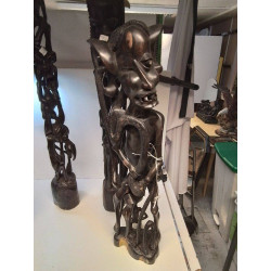 SCULPTURE ÉBÈNE GRAND MODÈLE 