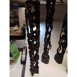 SCULPTURE ÉBÈNE GRAND MODÈLE 