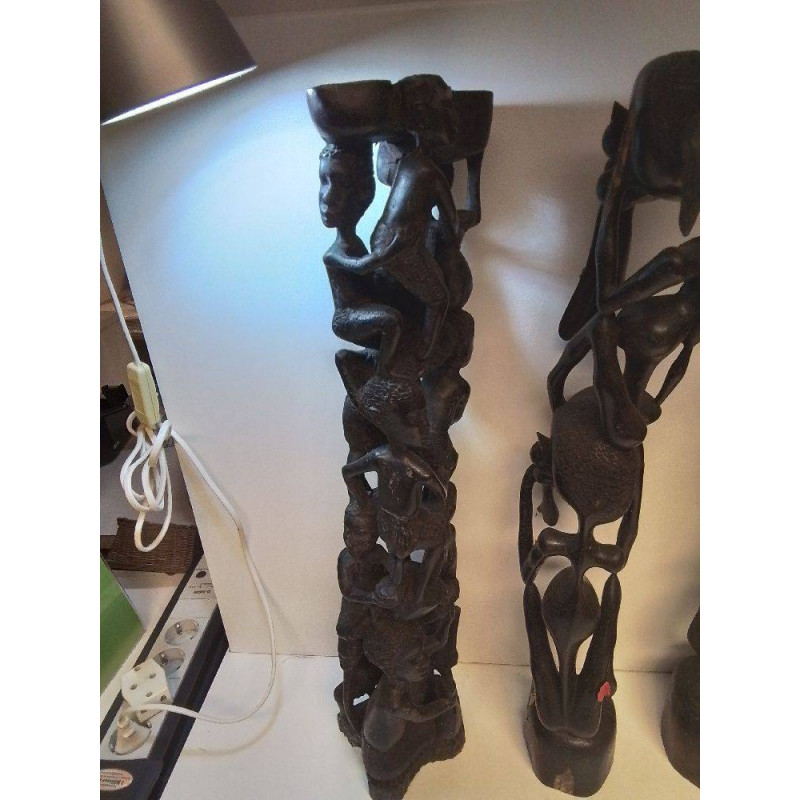 SCULPTURE EBENE MOYEN MODELE