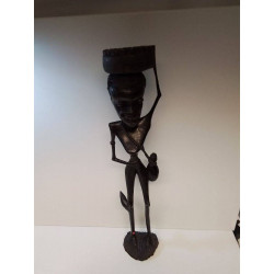 SCULPTURE EBENE MOYEN MODELE