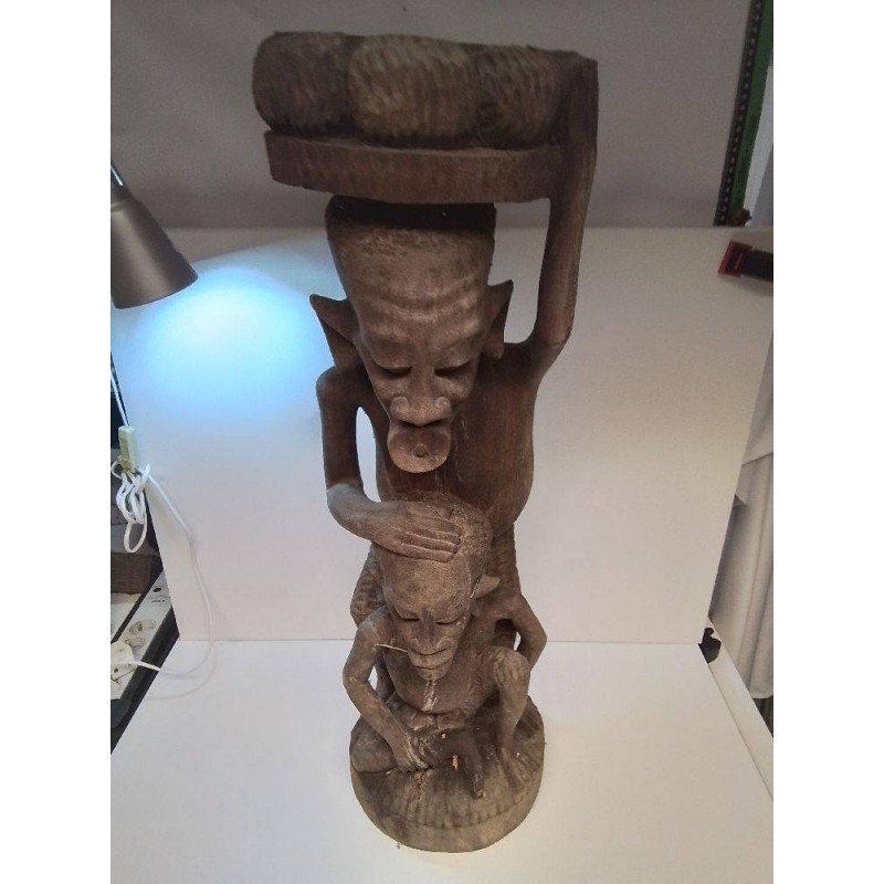 SELLETTE AFRICAINE GRAND MODÈLE 