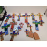 LOT DE CRUCIFIX 