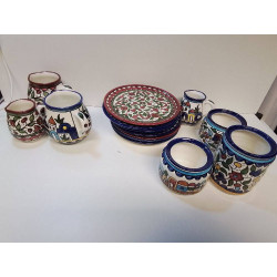 LOT DE VAISSELLE CÉRAMIQUE...
