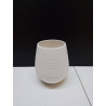 VASE VILLEROY ET BOCH BLANC