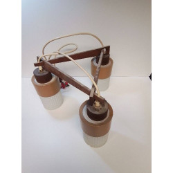 SUSPENSION VINTAGE 3 FEUX...