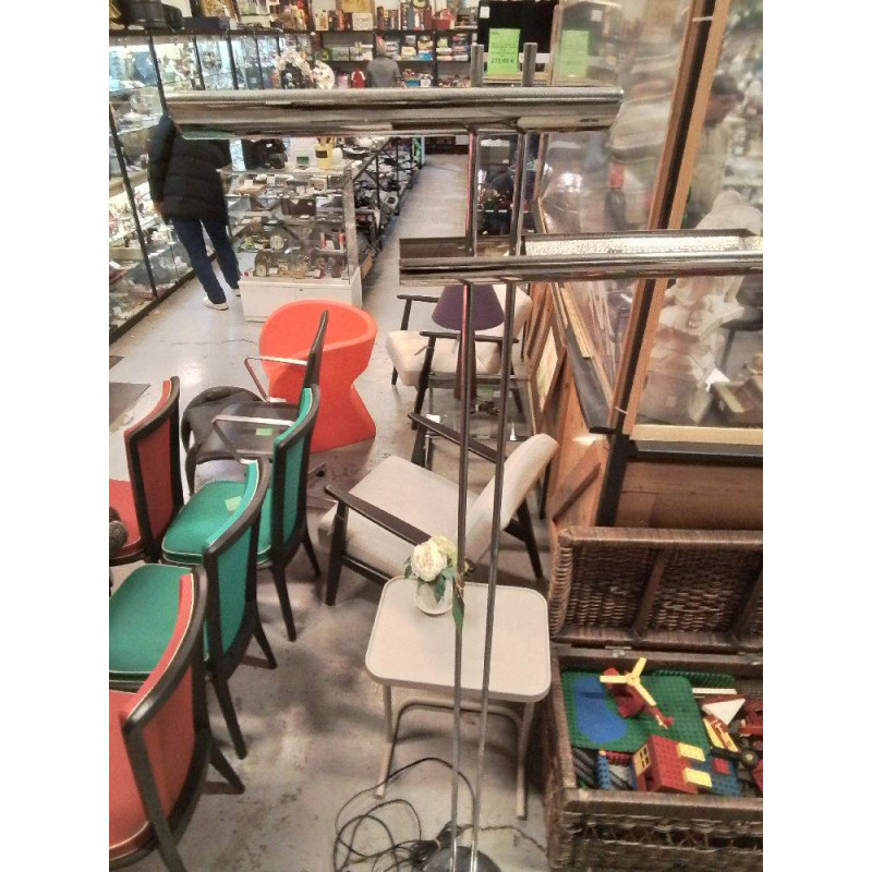 LAMPADAIRE L.G. PARIS CHROME 