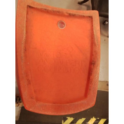 FAUTEUIL PVC ORANGE MOROSO