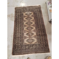 TAPIS ORIENT MARRON 93X150