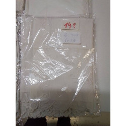 LOT DE 2 TAIES D’OREILLER 