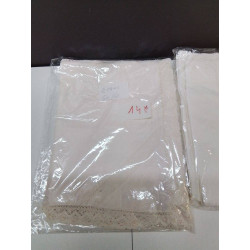 LOT DE 2 TAIES D’OREILLER 