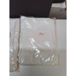 LOT DE 2 TAIES D’OREILLER 