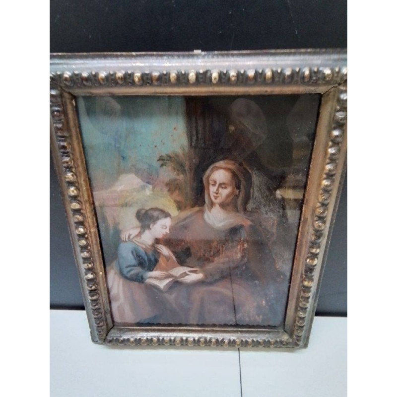 PEINTURE SUR CUIVRE XVIIIE