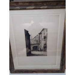 GRAVURE RUE D’ECHTERNACH