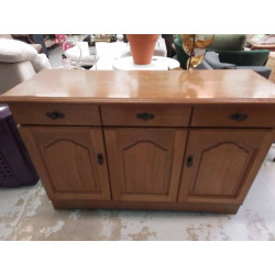 BUFFET BAS CHENE 3 PORTES 3...