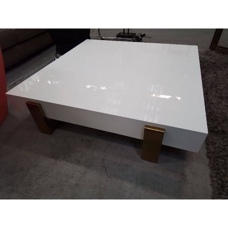 TABLE BASSE INTERDESIGN PIED LAITON