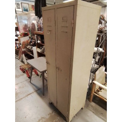 VESTIAIRE 2 PORTES METAL