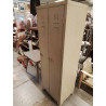 VESTIAIRE 2 PORTES METAL