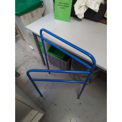 POSE SERVIETTES BLEU