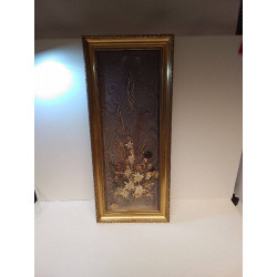 CADRE DORE NATURE MORTE 