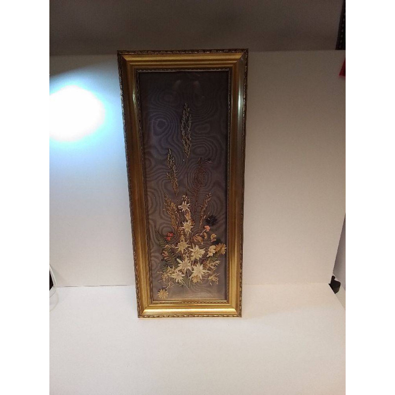 CADRE DORE NATURE MORTE 