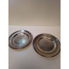 LOT D’ASSIETTES METAL ARGENTÉ BERNDORF