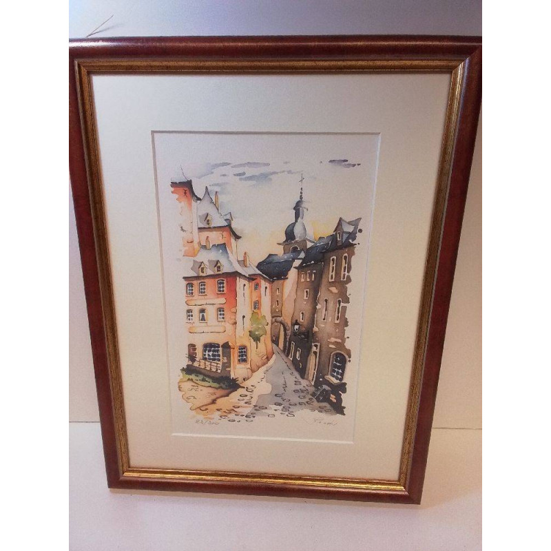 SÉRIGRAPHIE ROGER BOUR