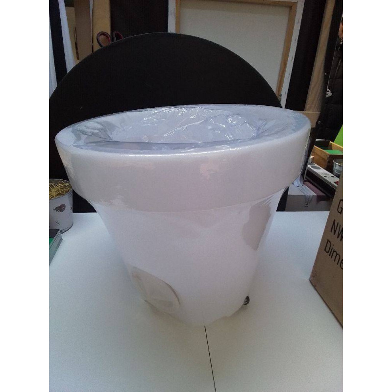 CACHE POT LUMINEUX MM