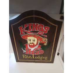 JEU DE FLÉCHETTES COFFRET KINGS HEAD