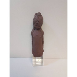 STATUETTE TERRE CUITE...