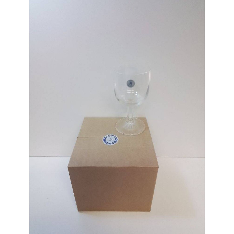 LOT DE 4 VERRES A PIED ALESSI 