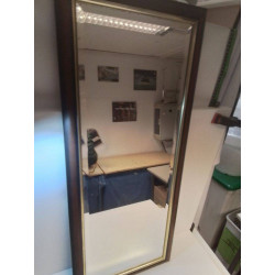 MIROIR ÉTROIT BISEAUTÉ 