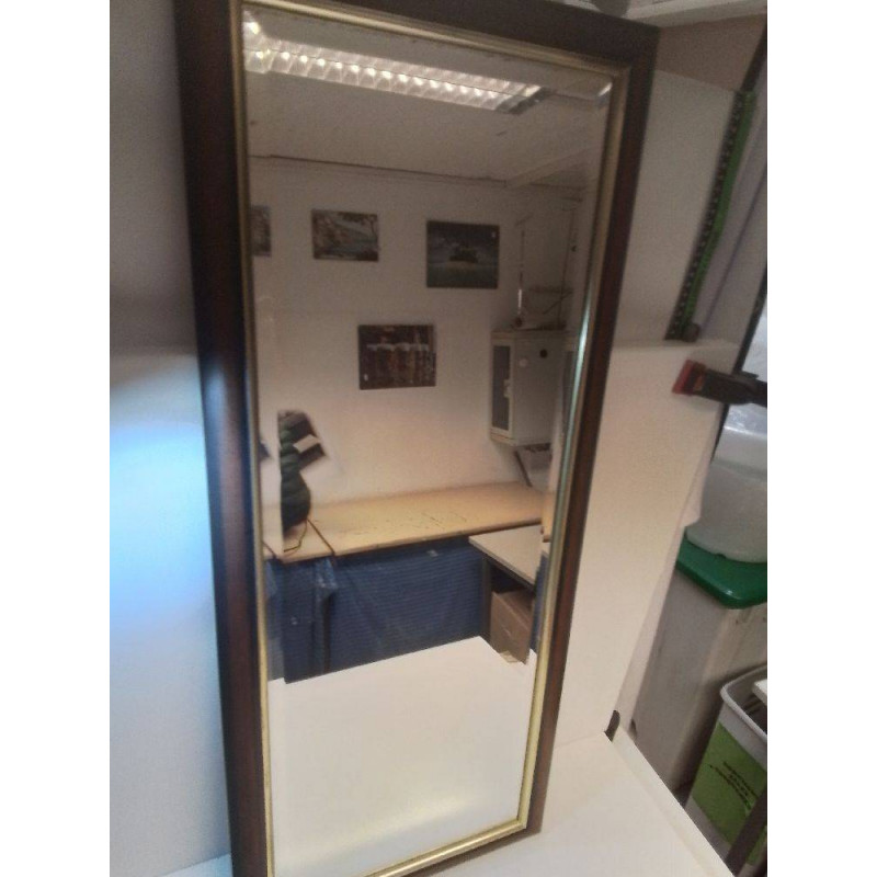 MIROIR ÉTROIT BISEAUTÉ 