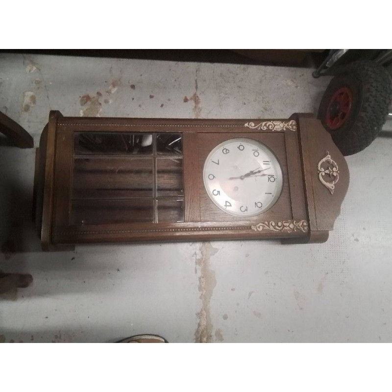 HORLOGE MURALE STYLE ANCIENNE QUARTZ 