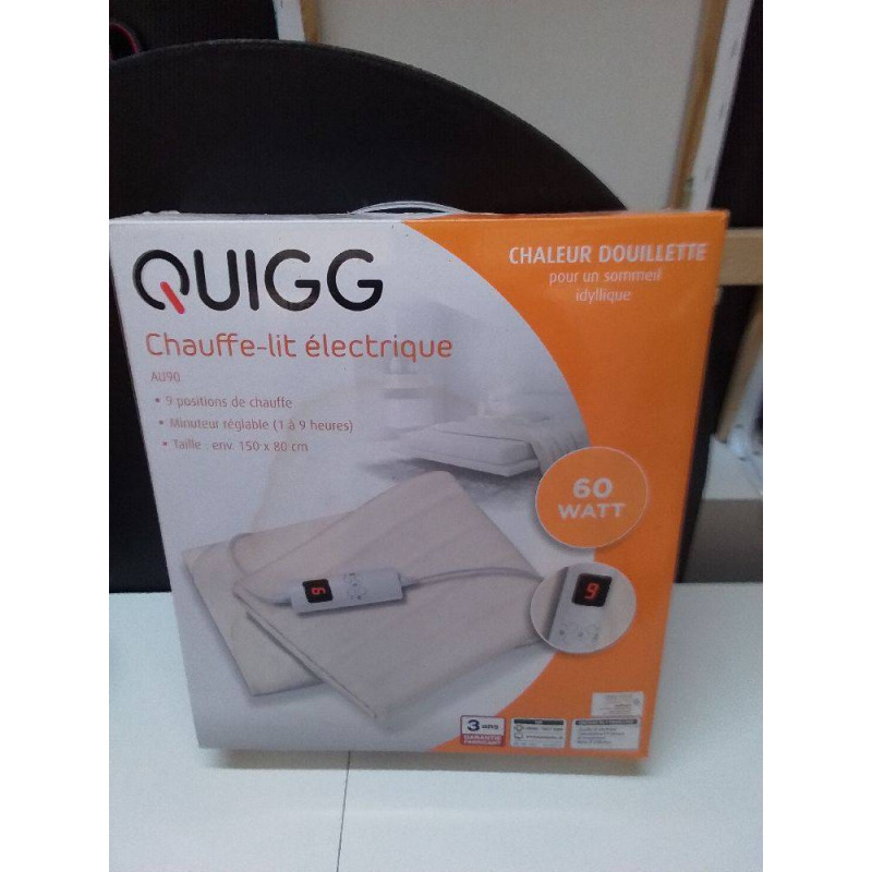 CHAUFFE LIT ÉLECTRIQUE 