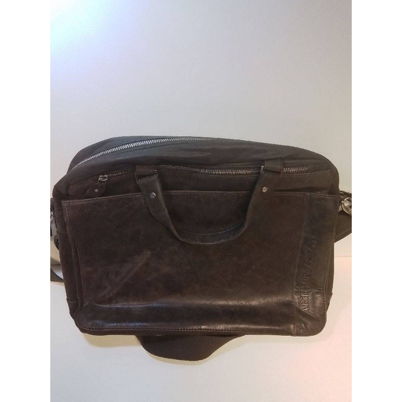 SACOCHE CUIR BRUN ARTHUR  & ASTON