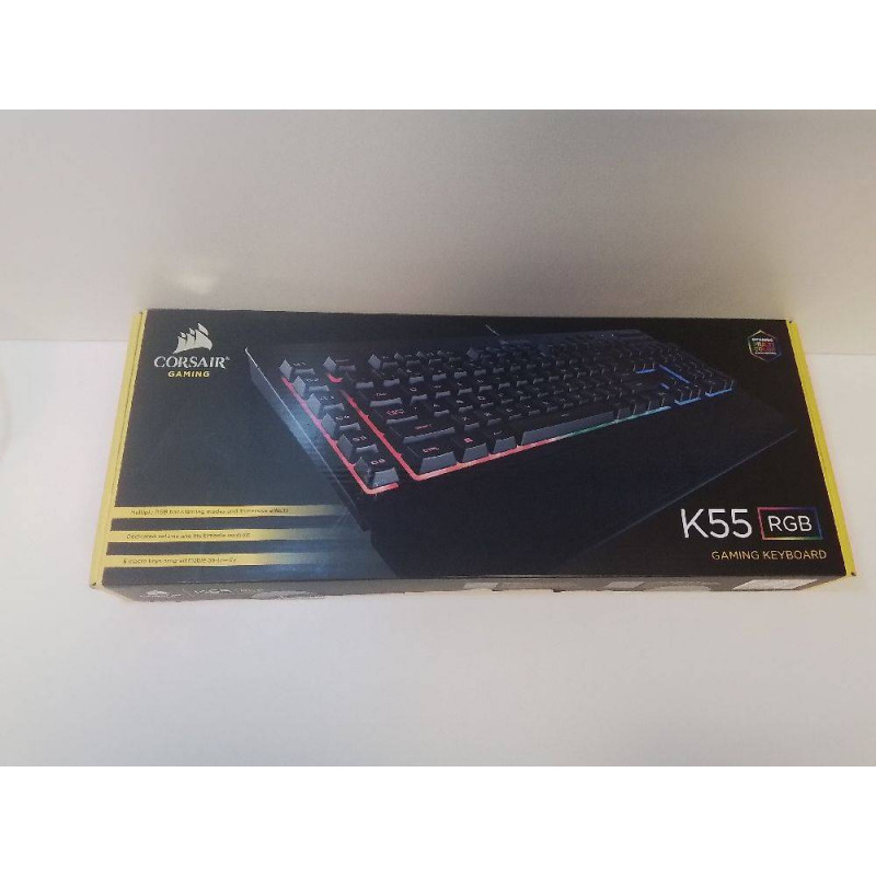CLAVIER GAMER CORSAIR K55