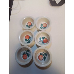 LOT DE 6 RAMEQUINS VILLEROY...