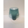 LAMPE A POSER  VERRE BLEU
