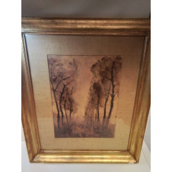 AQUARELLE BELGE LONCKE