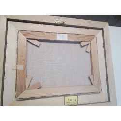 HUILE SUR TOILE MOREAUX