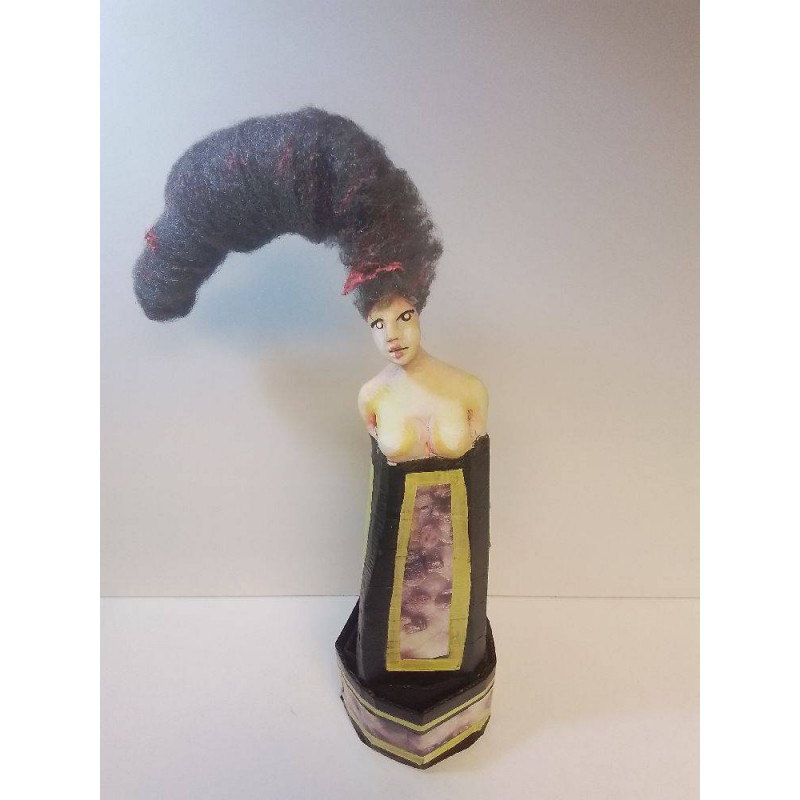 SCULPTURE MARIE CECILE MASSEY