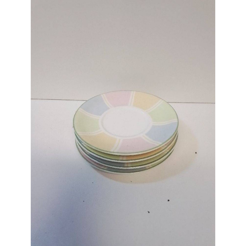 LOT DE SOUS TASSES VILLEROY ET BOCH 