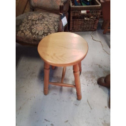 TABOURET CHÊNE 
