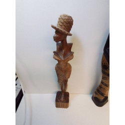 STATUETTE BOIS DIVERS MODÈLES 