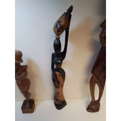 STATUETTE BOIS DIVERS MODÈLES 